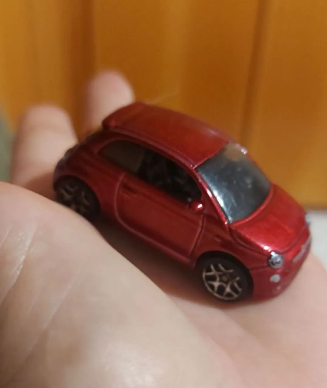 Hotwheels   FIAT 500 em ótimo estado  - Foto 3