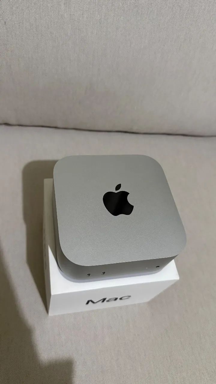 Apple Mac Mini M4 16GB RAM, 256GB Armazenamento - Perfeito estado