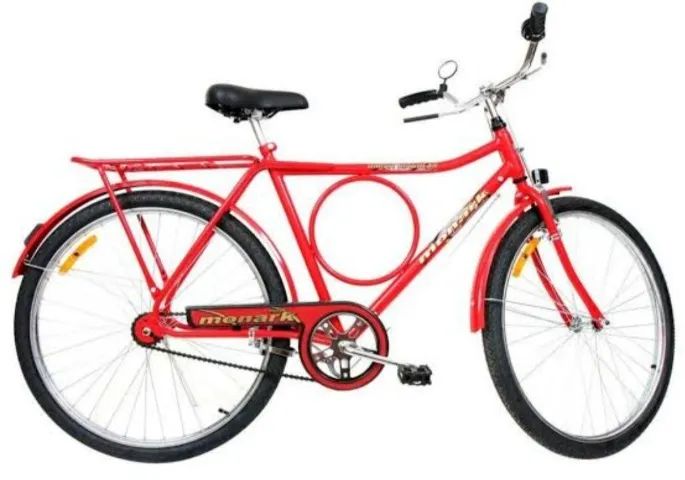 Bicicleta semi nova s - Foto 2