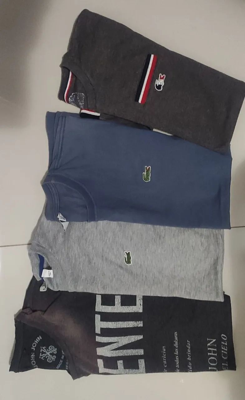 Camisas conjuntos 