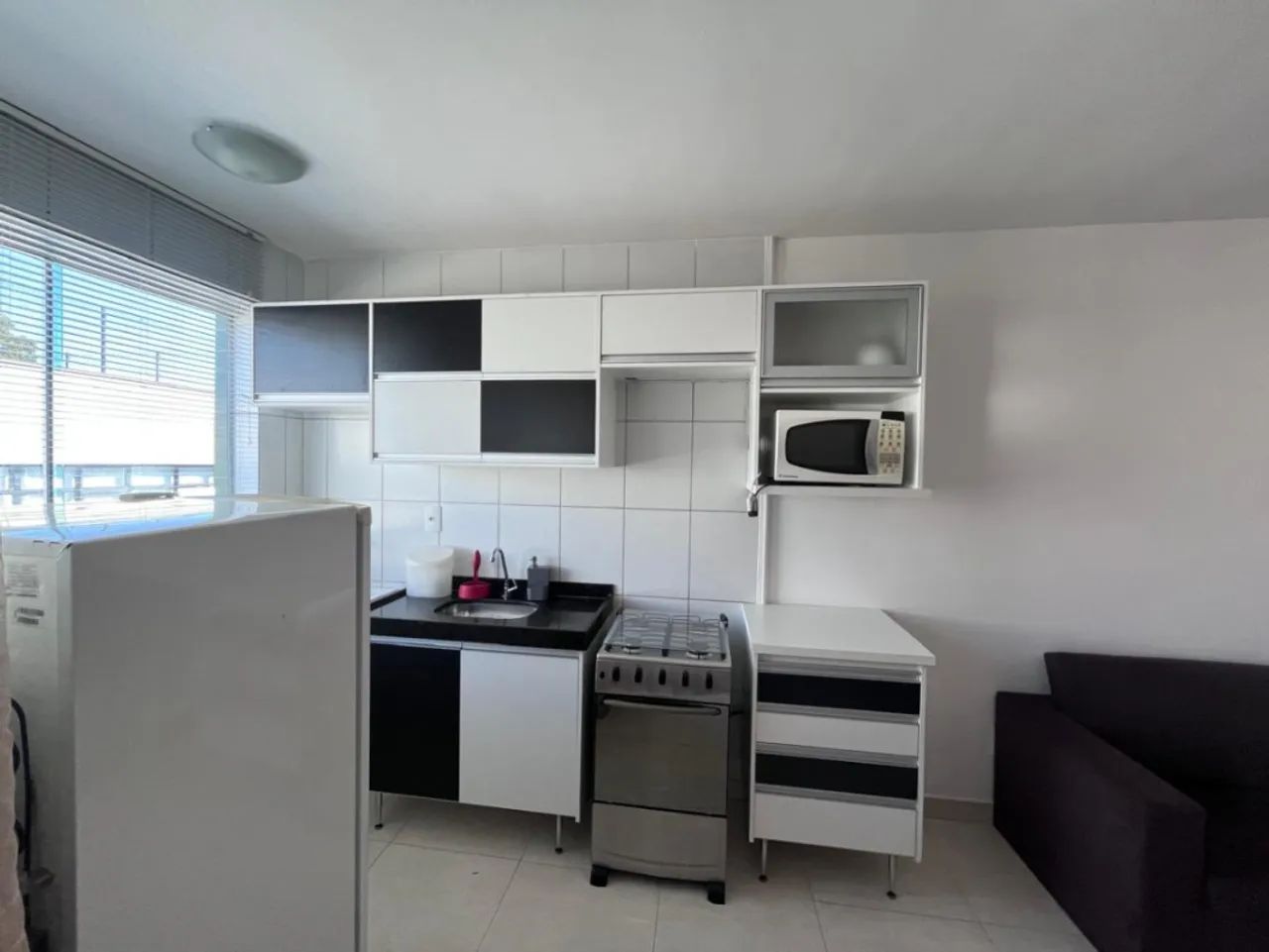 Apartamento com 1 quarto para alugar em Belo Horizonte - Foto 5