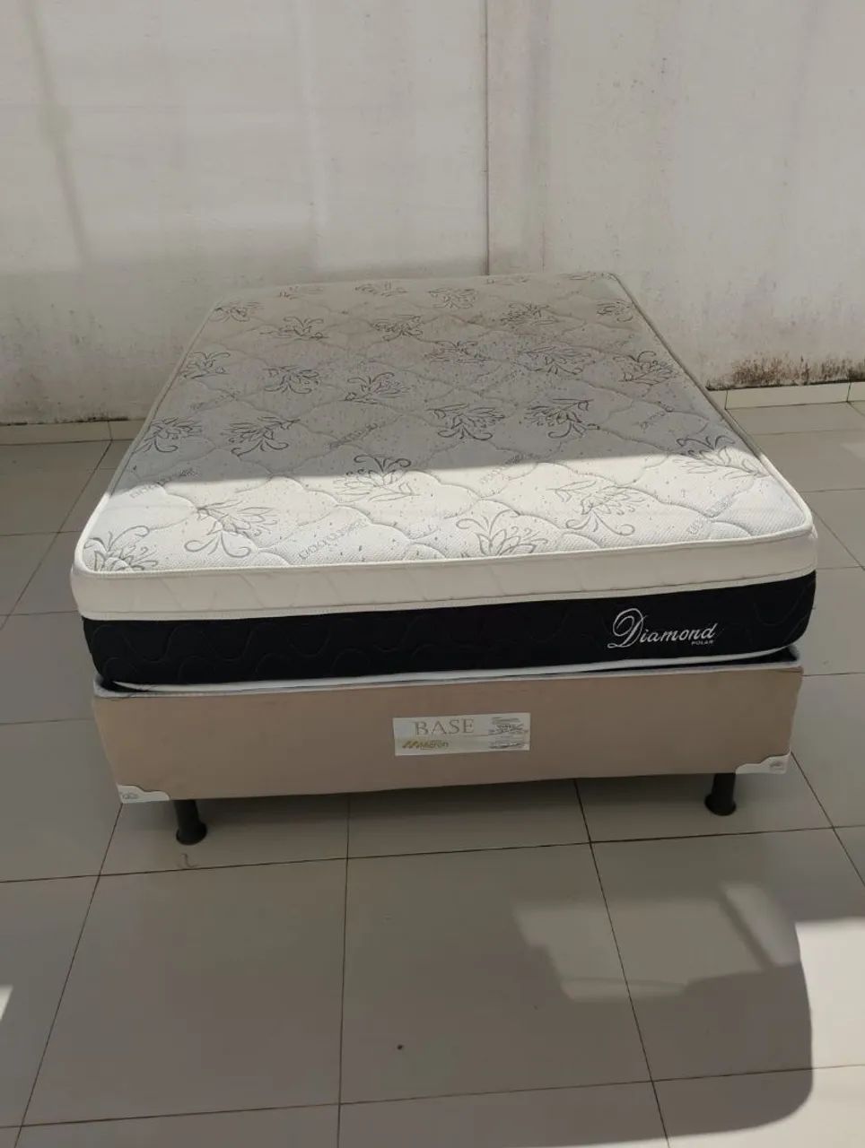 Cama Box Casal 