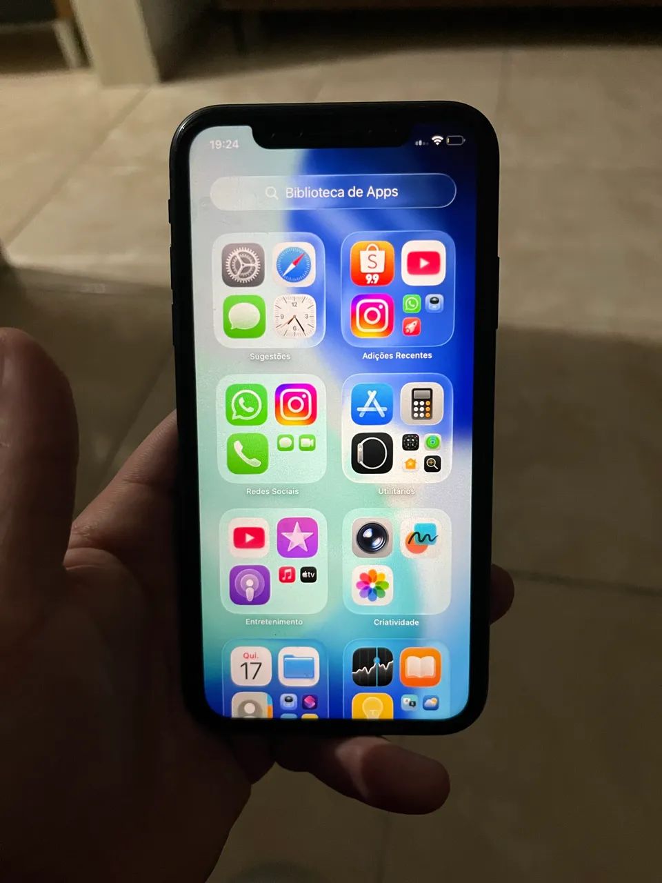 iPhone 11 64gb Preto 