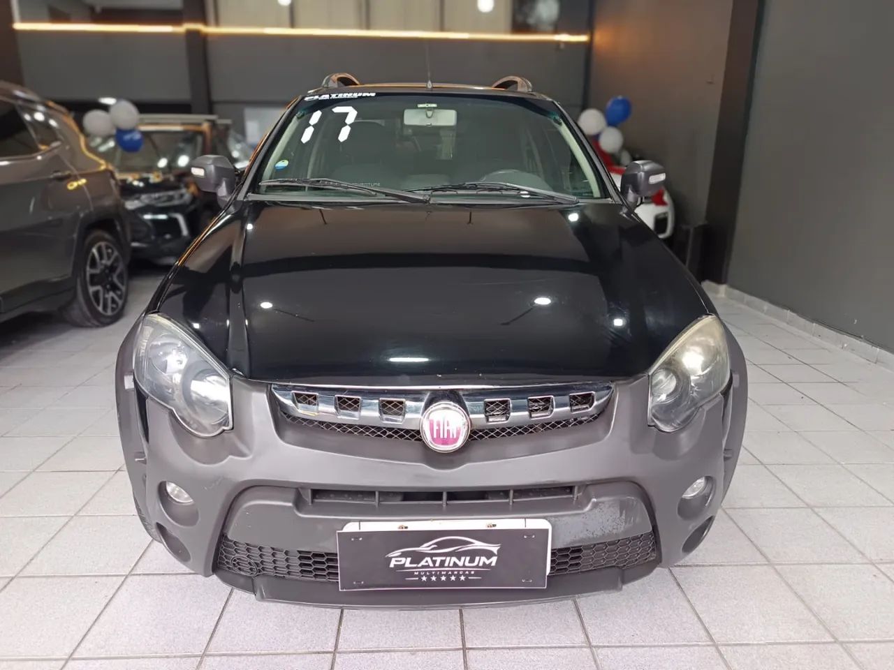 Fiat Strada Adv.ext./ Ext. 1.8 Locker Flex CD 2017 - Foto 2