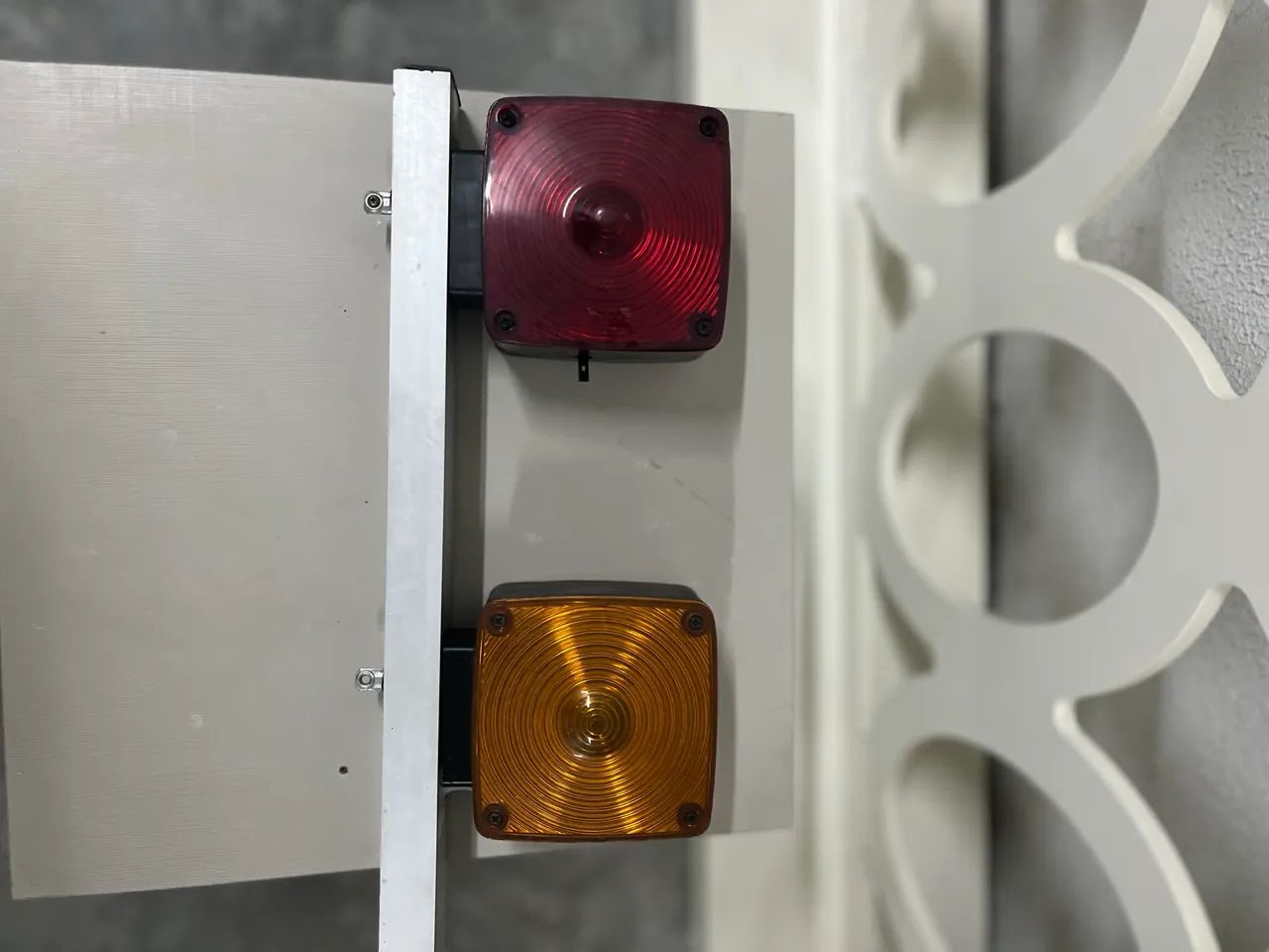 Sinalizador garagem prédio  - Foto 2