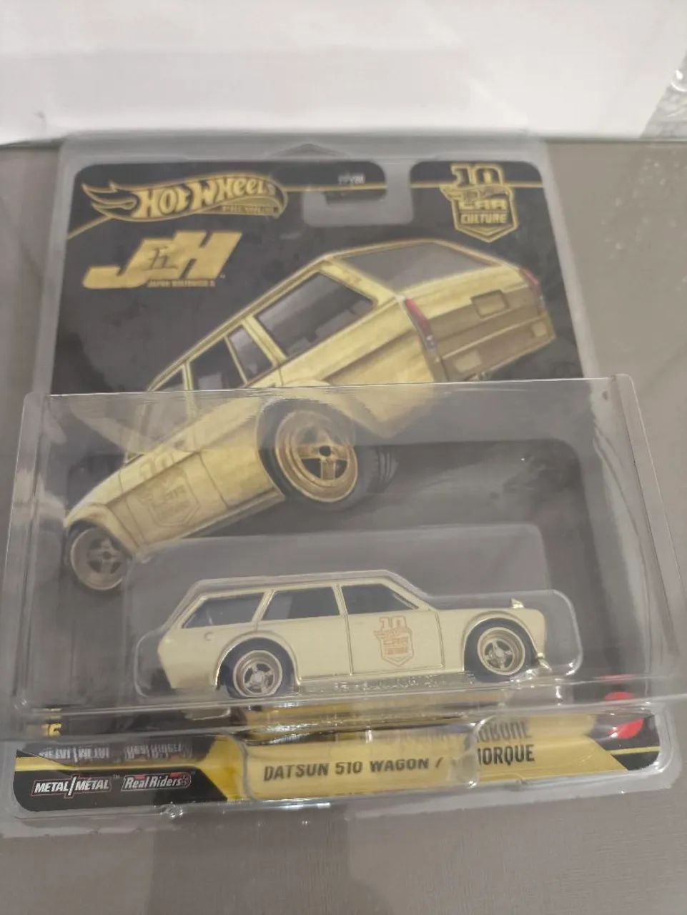 Hot Wheels Datsun 510 Wagon Chase 0/5 Japan Historics Car Culture