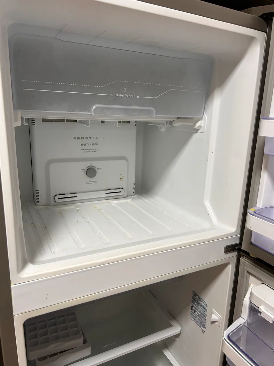 Geladeira Electrolux Inox - Foto 5