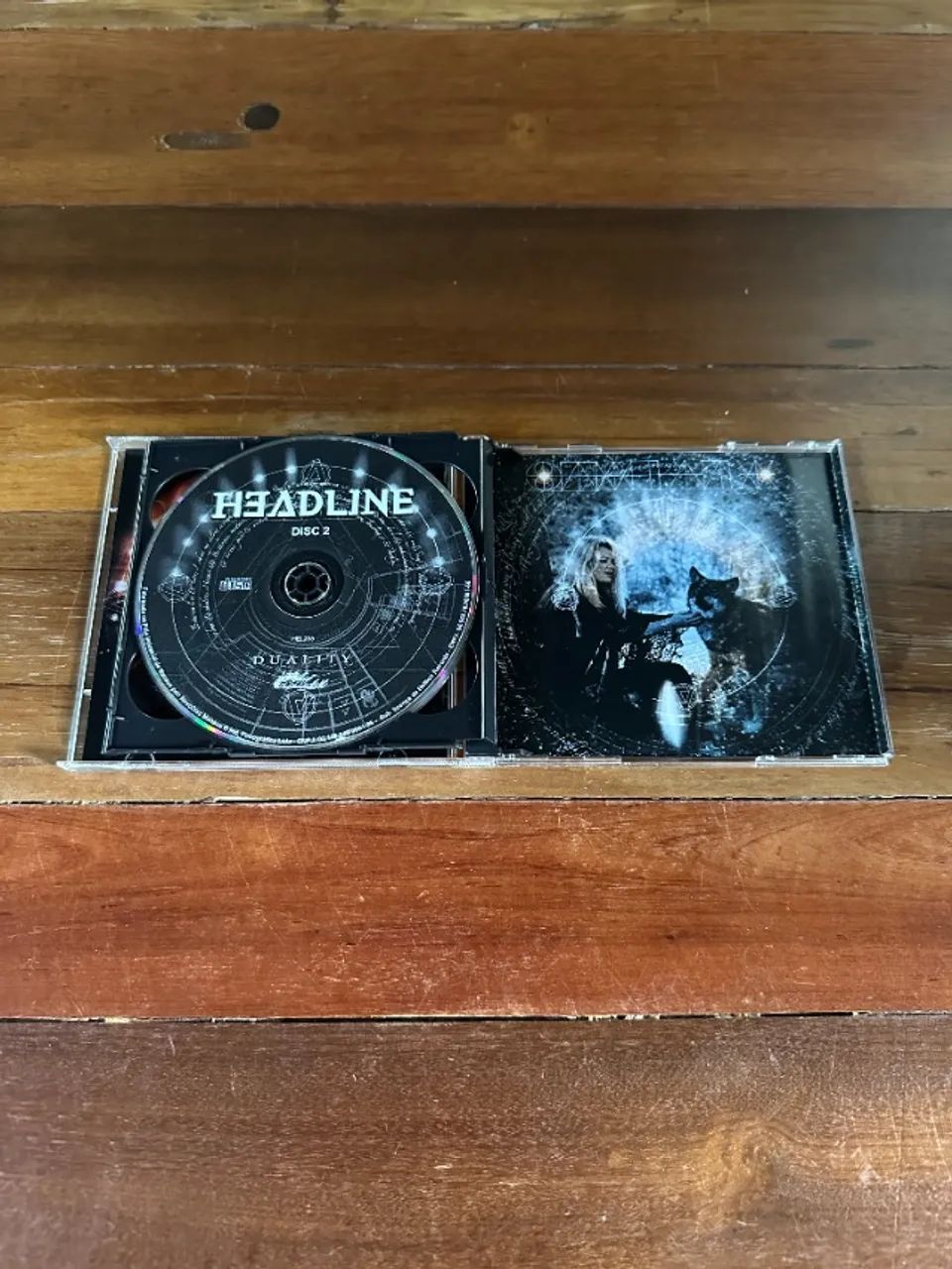 Headline - CD Duplo - Duality - Foto 3
