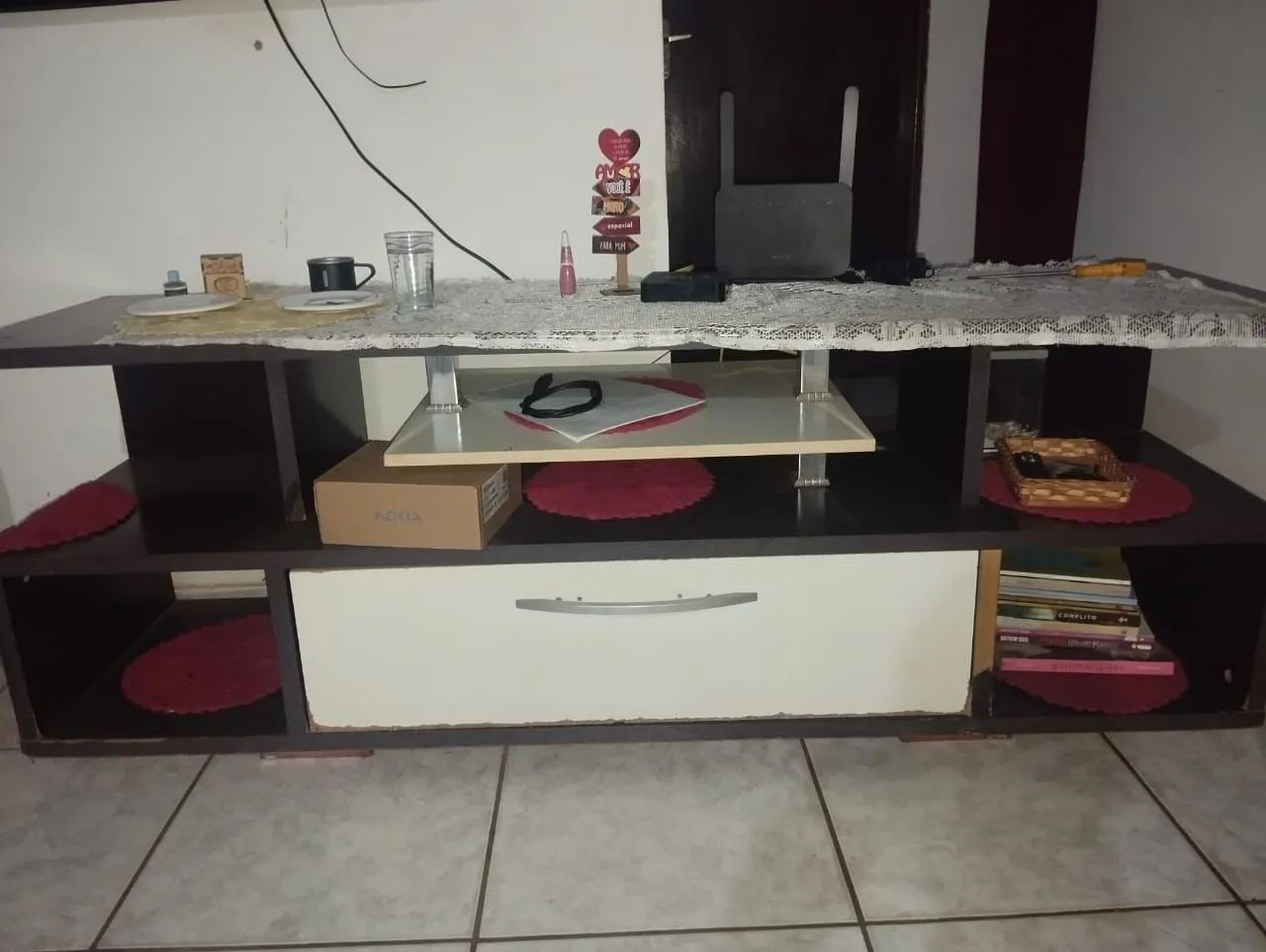 Vendo rack