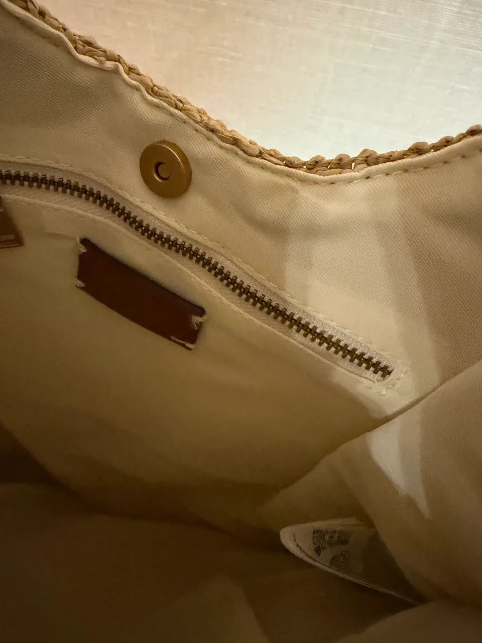 Bolsa Zara Palha  - Foto 2