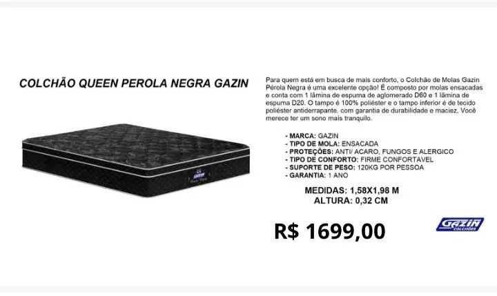 Colchões