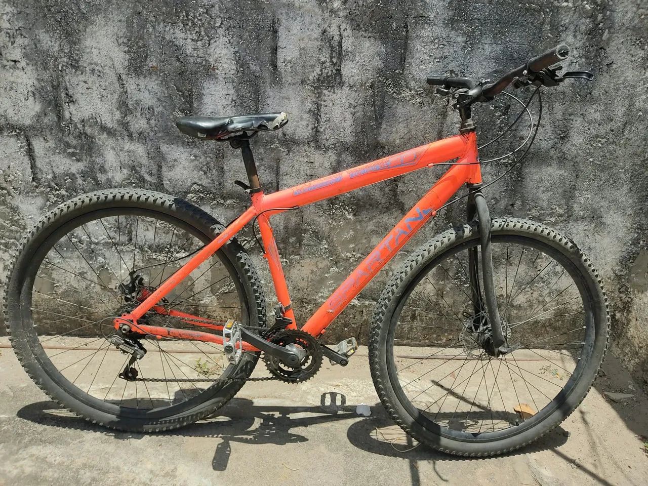 BICICLETA COLLI  SPARTA ARO 29