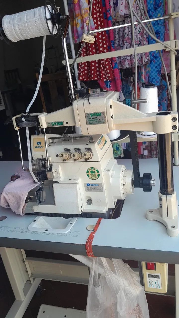 Overlok elastiqueira zeromax 3.500 - Foto 3