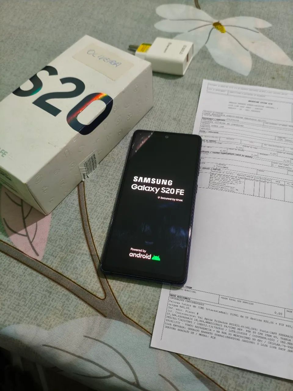 Samsung S20FE oportunidade 