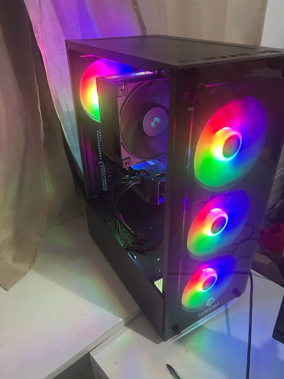 PC GAMER RX 9060 XT 16GB - Foto 2