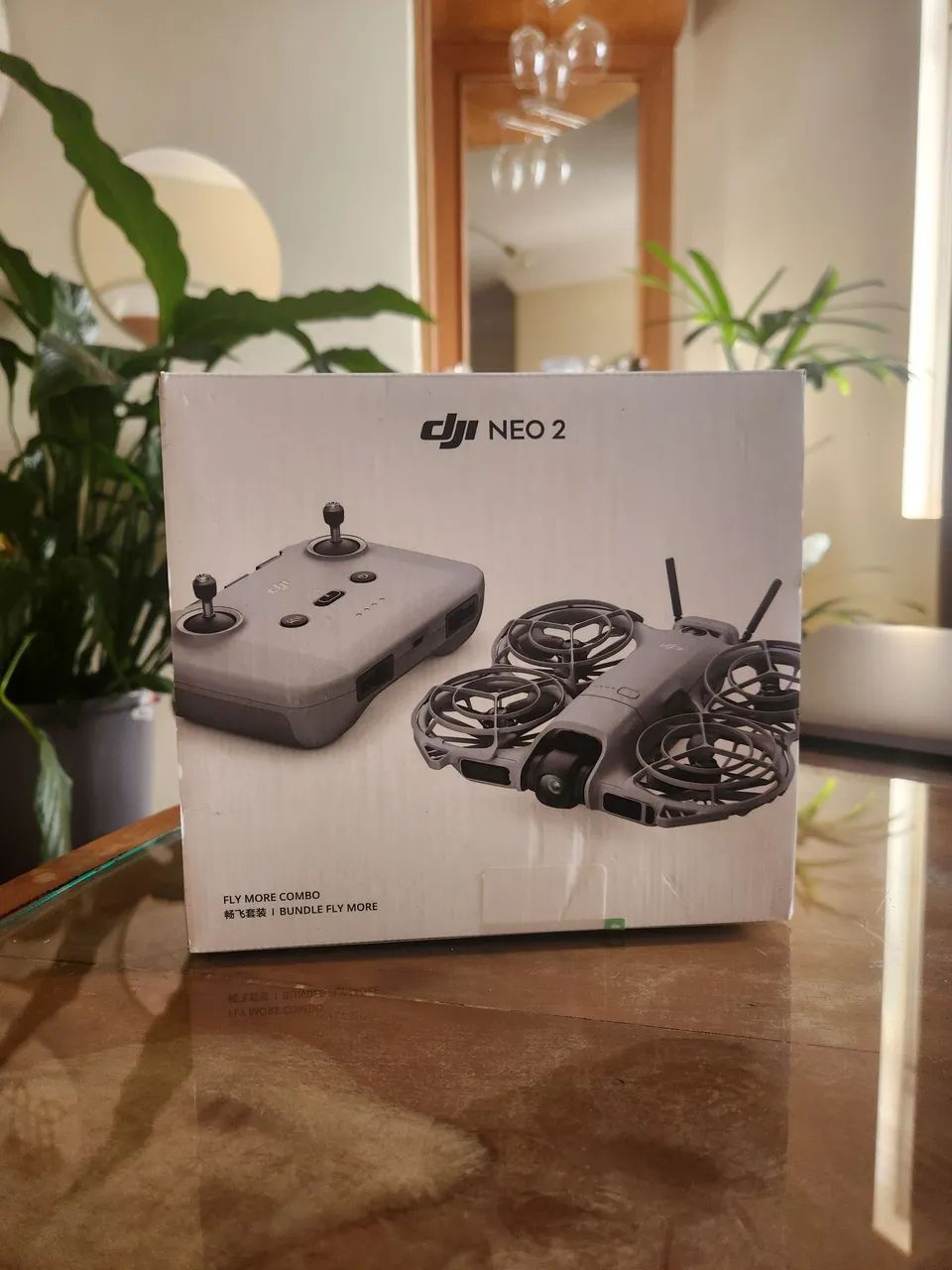 DJI Neo 2 Fly More Combo Anatel com controle 