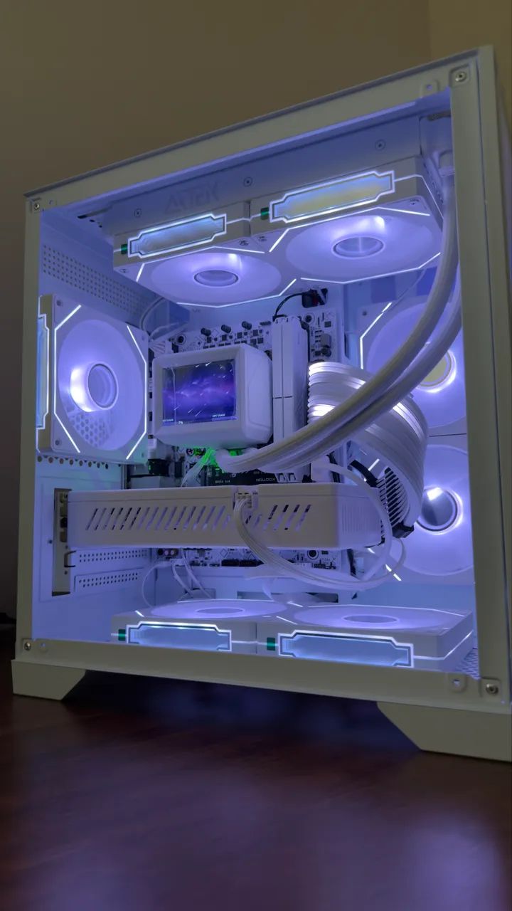 Pc Gamer Full White  - Foto 5
