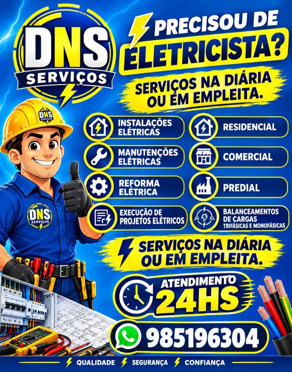 Eletricista profissonal 