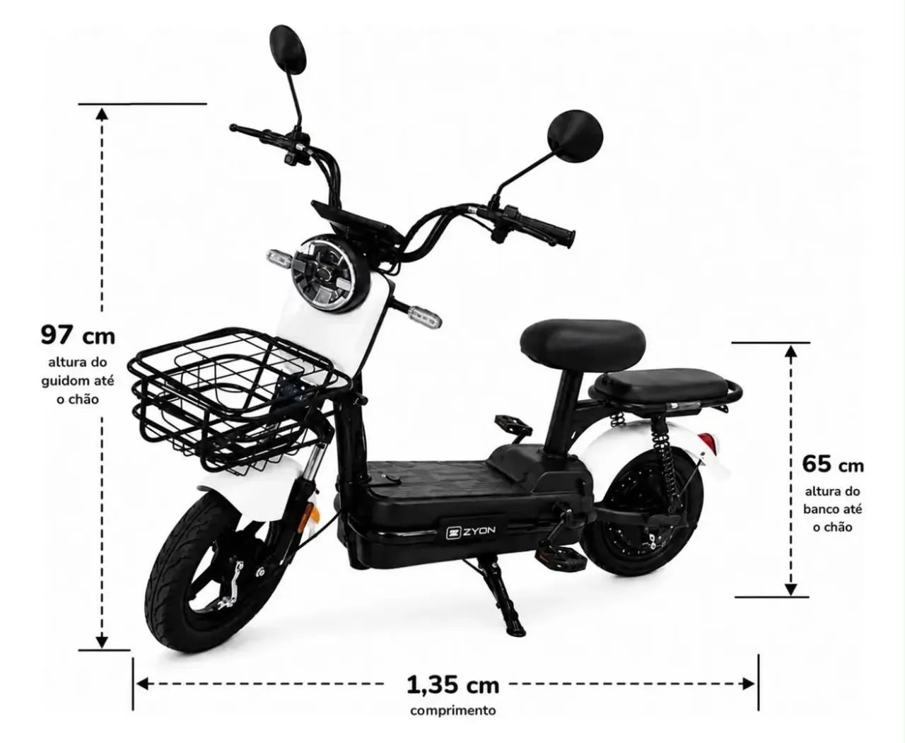 Bicicleta Elétrica NOVA - Foto 4