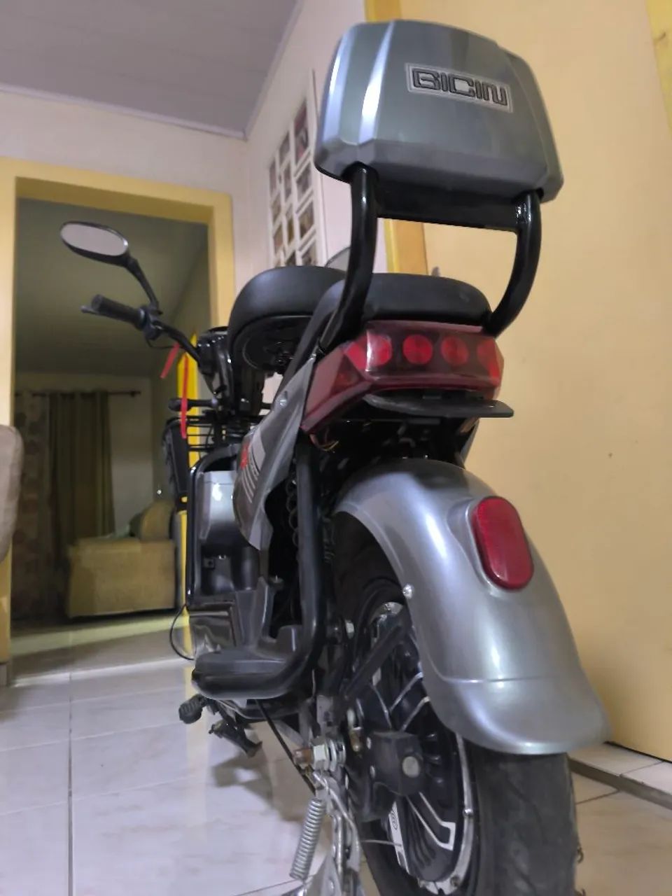 Moto scooter elétrica  - Foto 5