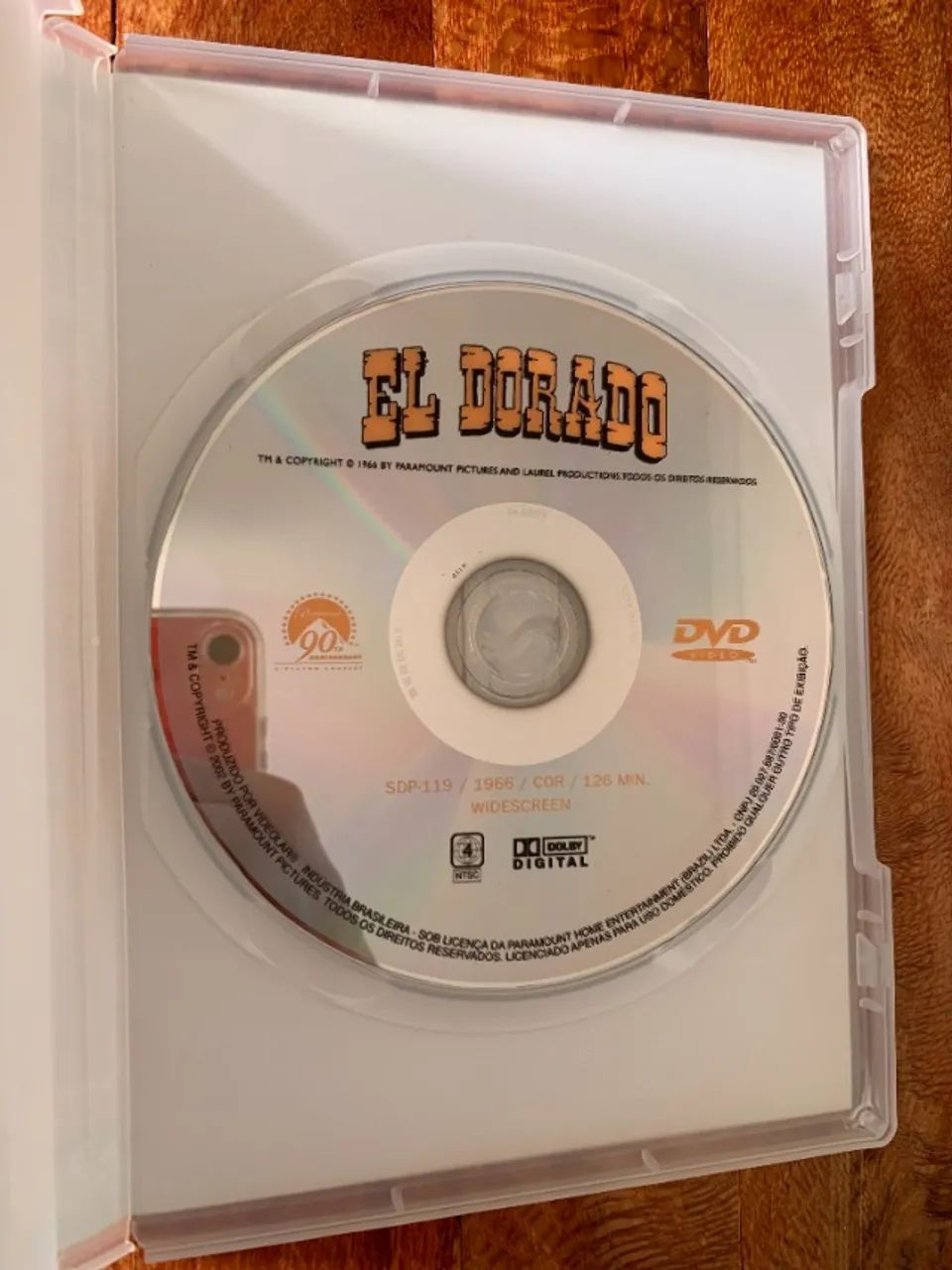 El Dorado | John Wayne DVD - Foto 3