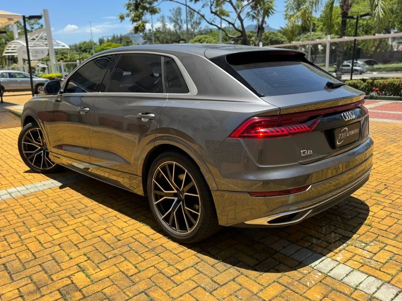 Audi Q8 E-tron Launch Edition (elétrico) 2019 - Foto 3