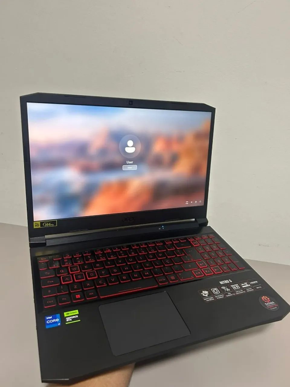 Notebook Acer Nitro 5 - Foto 4