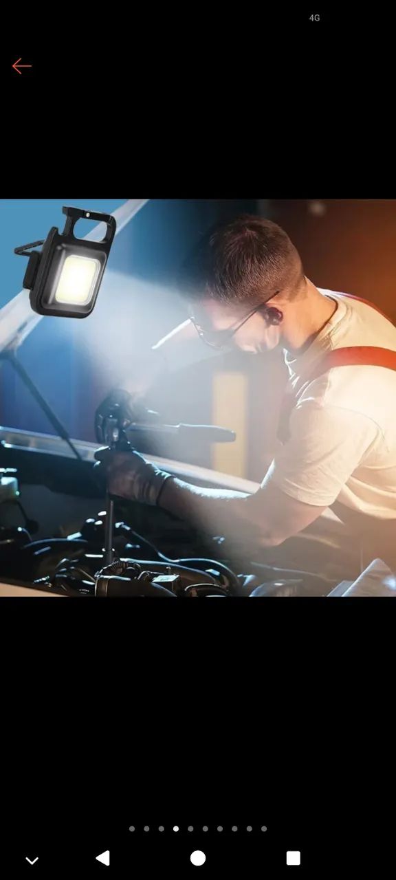 led usb cob - Foto 4