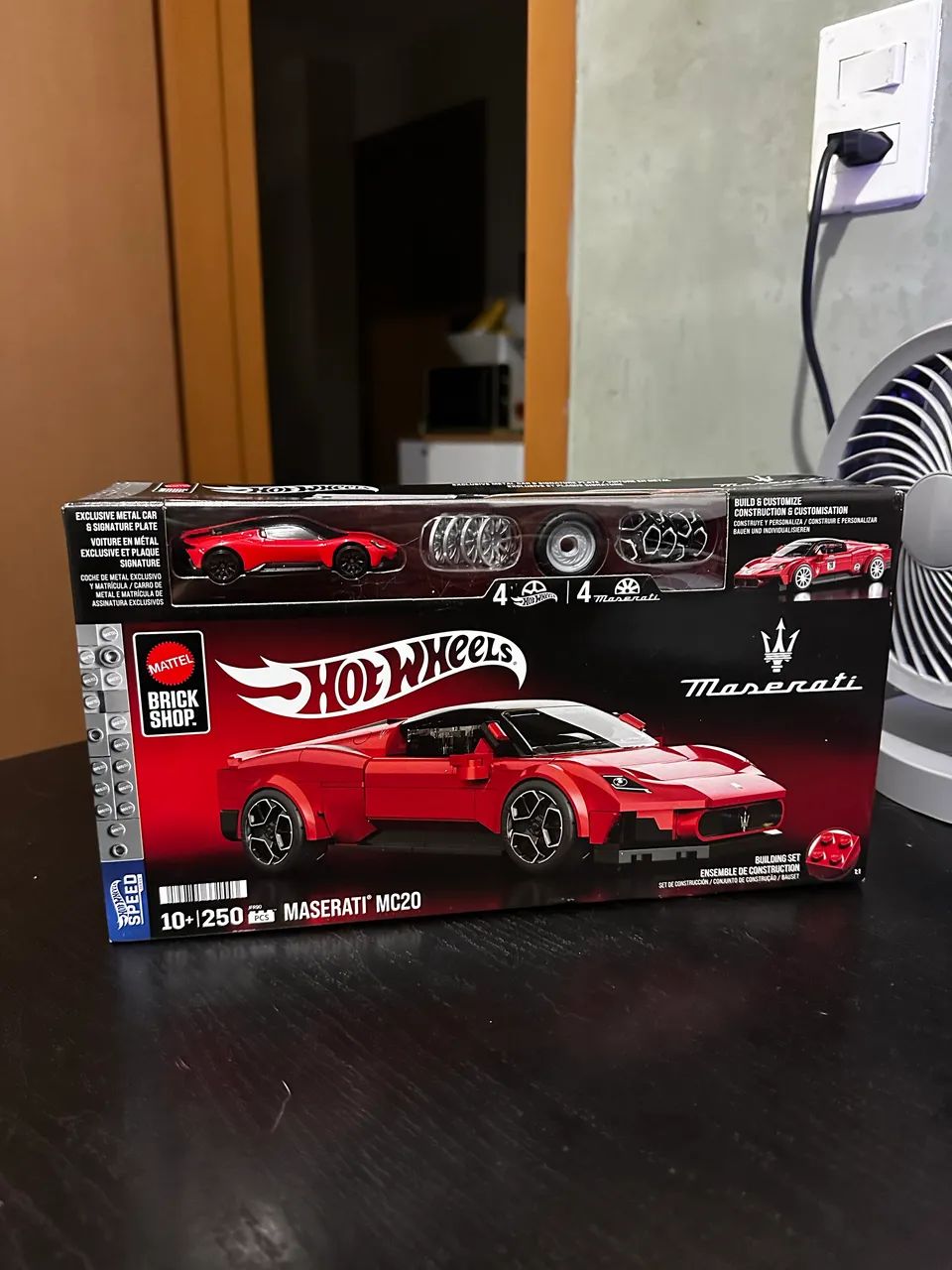 Lego Hotwheels Matel Brick Shop - Hobbies e coleções - Setor