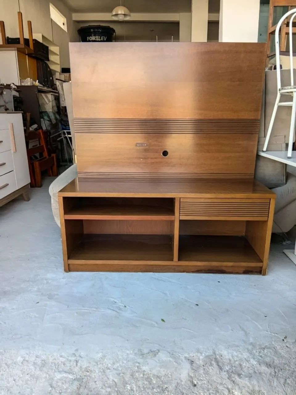 Rack com Painel - Aceito Oferta