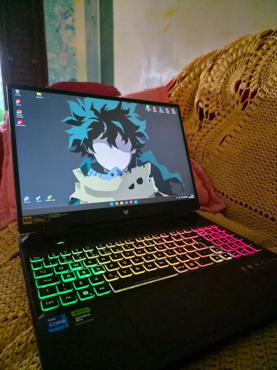 Notebook Gamer Acer Predator Helios Neo 16 - Foto 2