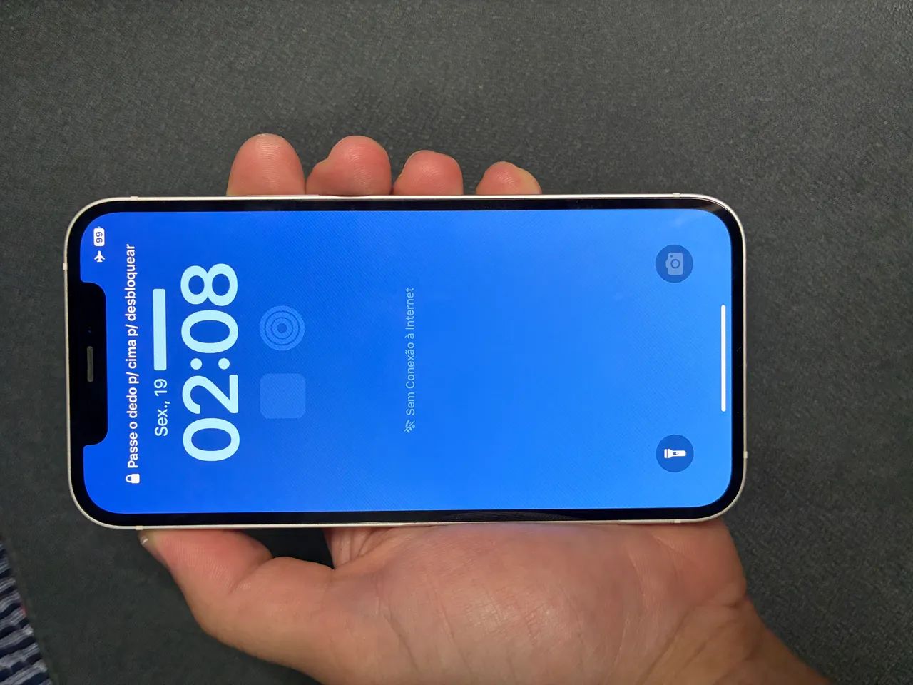 Iphone branco 128gb