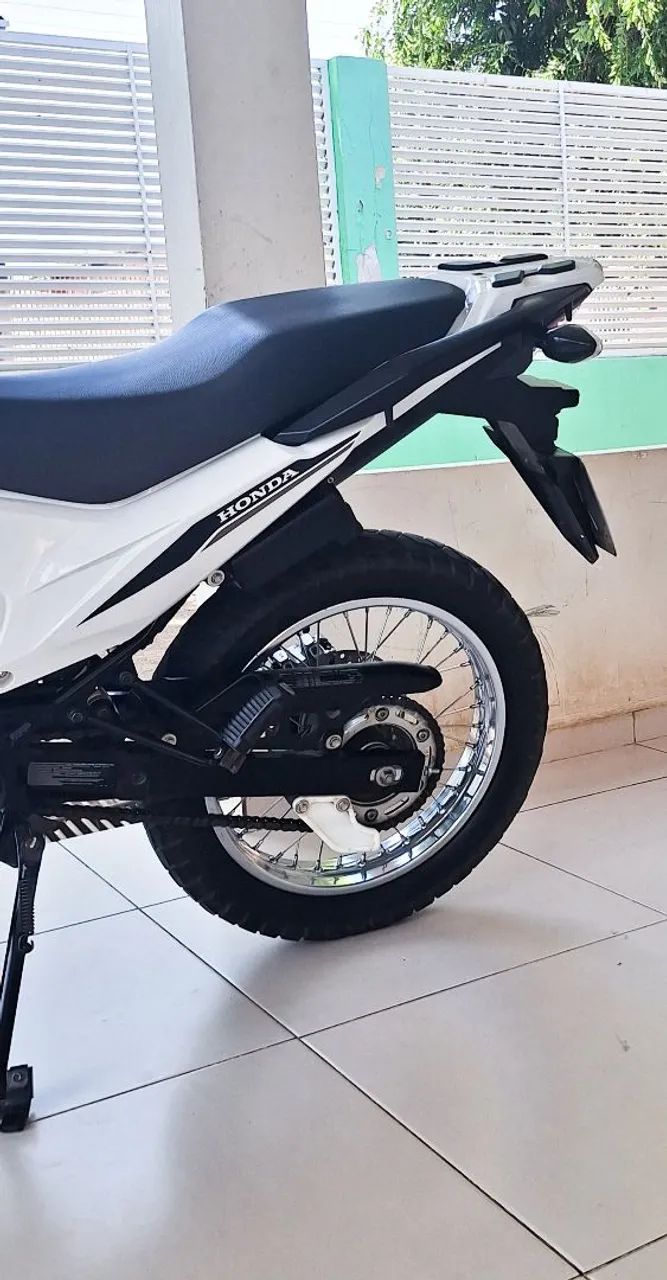 Moto bros 160c branca *  - Foto 2