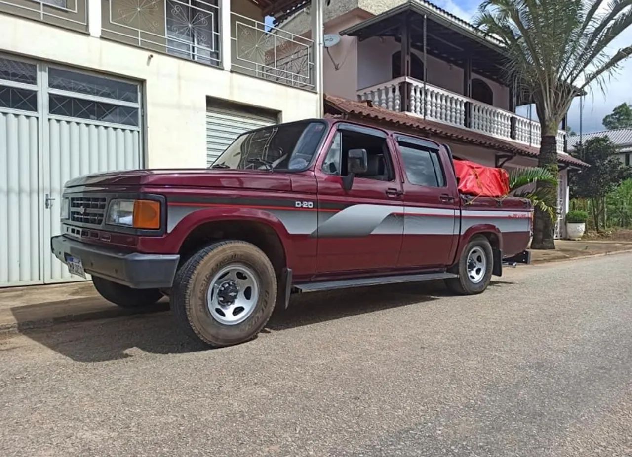 Chevrolet D-20 D-20 S / Luxe 3.9/4.0 Diesel 1994