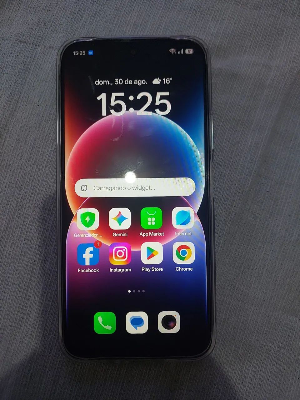 Vendo, celular novo  - Foto 4