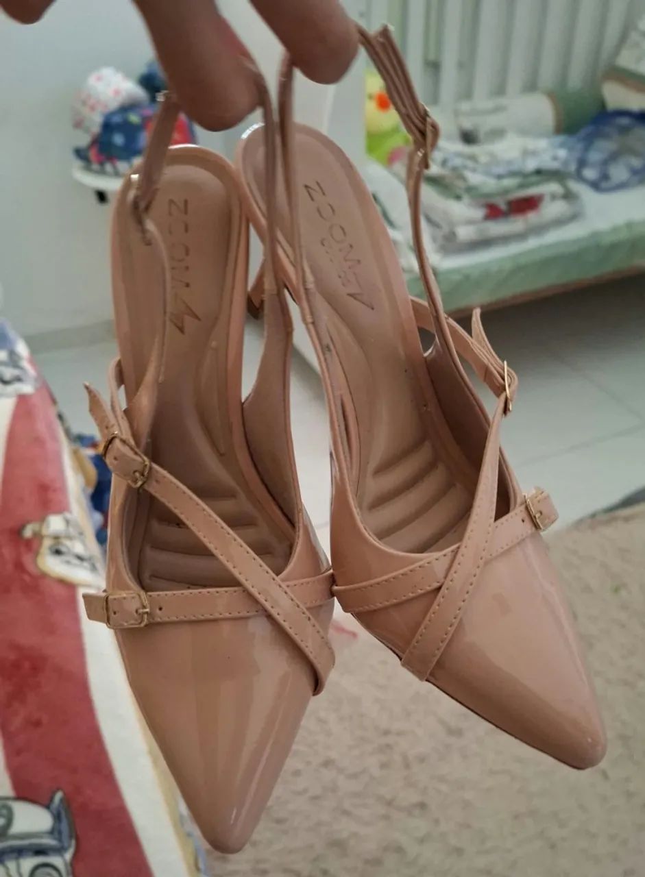 Scarpan com fivela