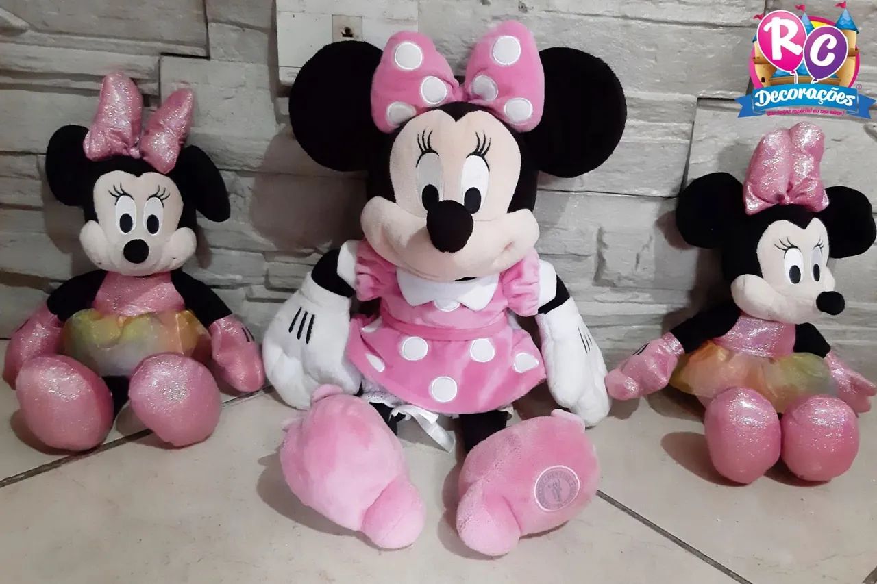 Pelucias Minie Rosa