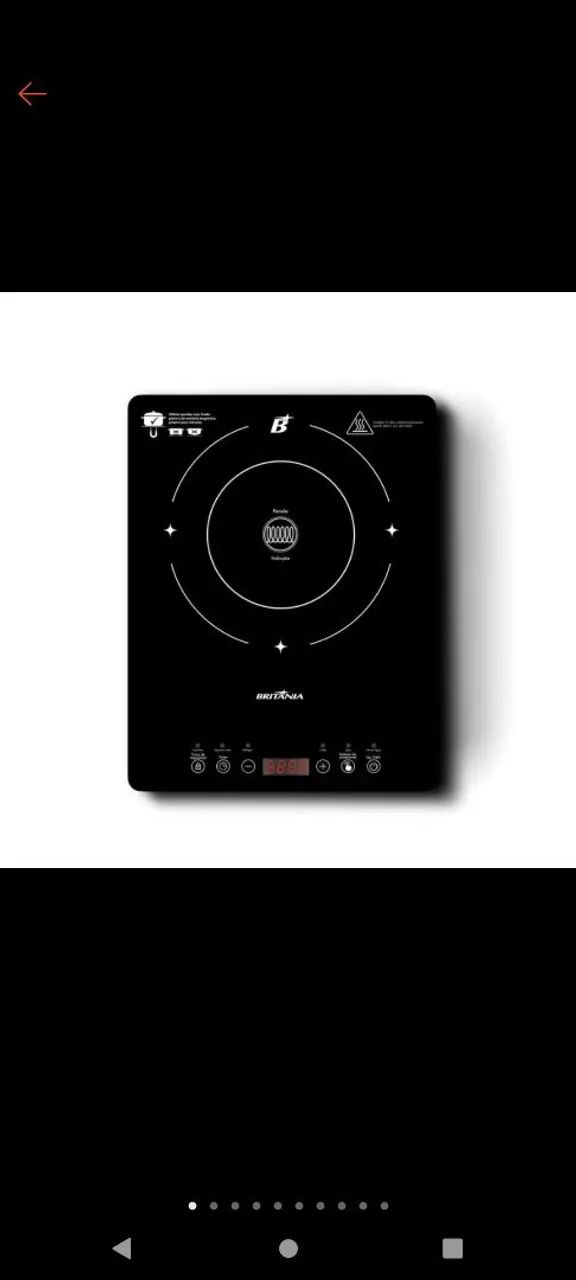 cooktop  de indução Britânia  - Foto 2