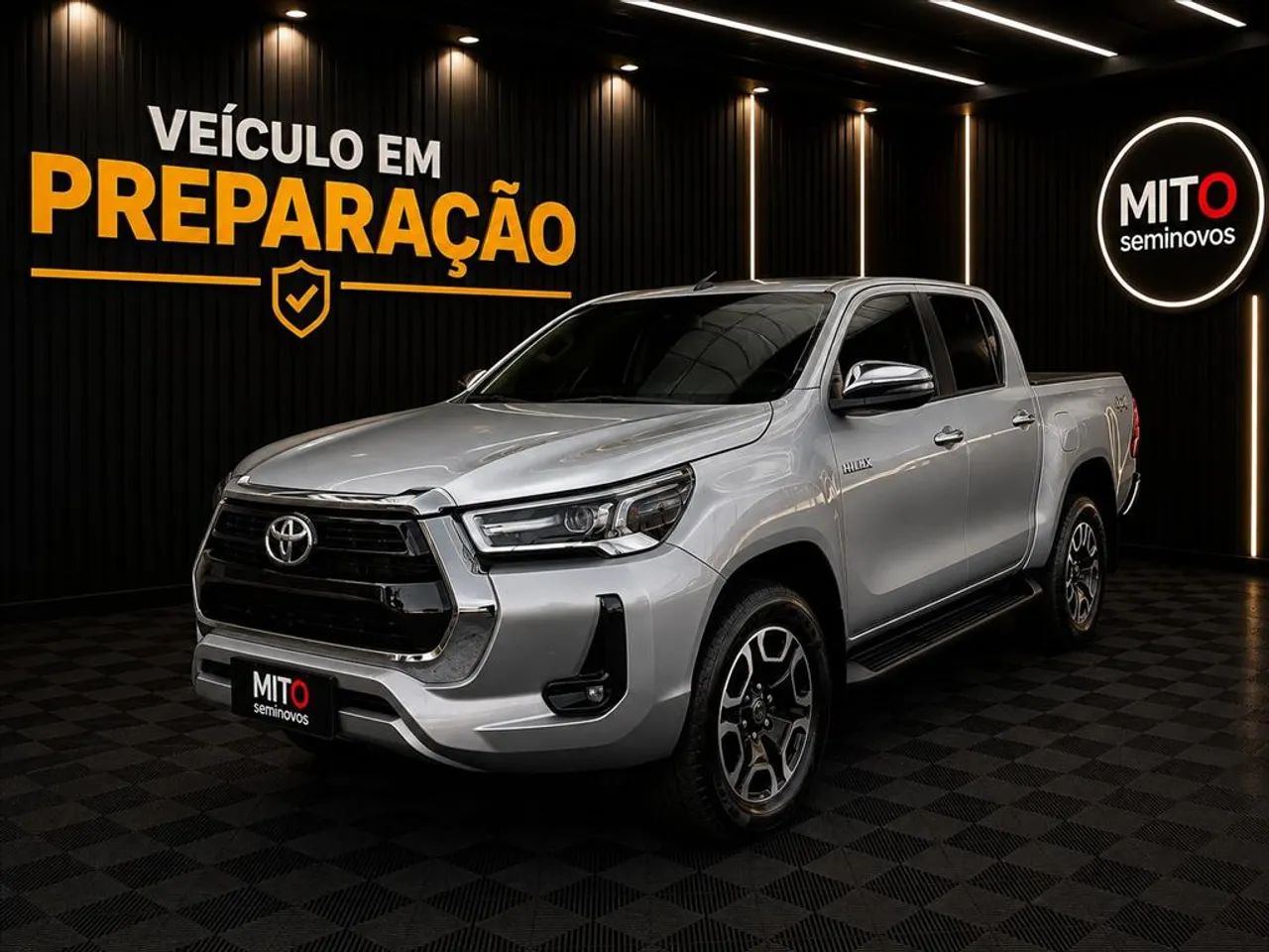 Toyota Hilux Hilux CD SRV 4x4 2.8 TDI Diesel Aut. 2025