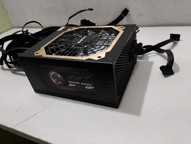 Fonte real Zalman 850W 80 plus gold full modular - Foto 4