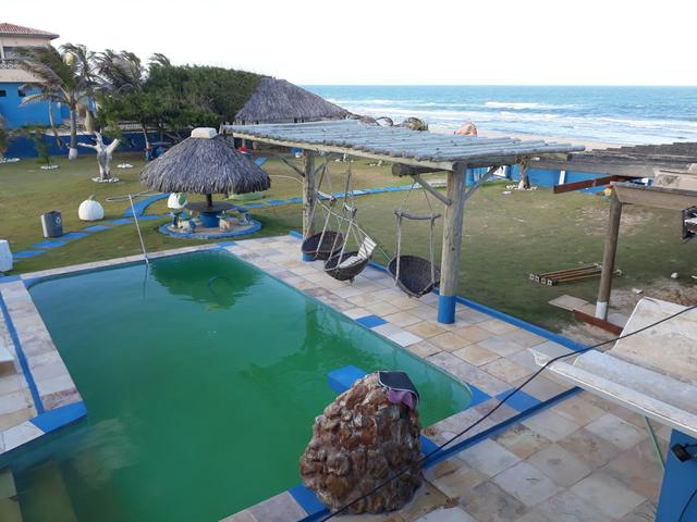 Casa de praia em Morro Branco10 suites * wifi * Beira Mar