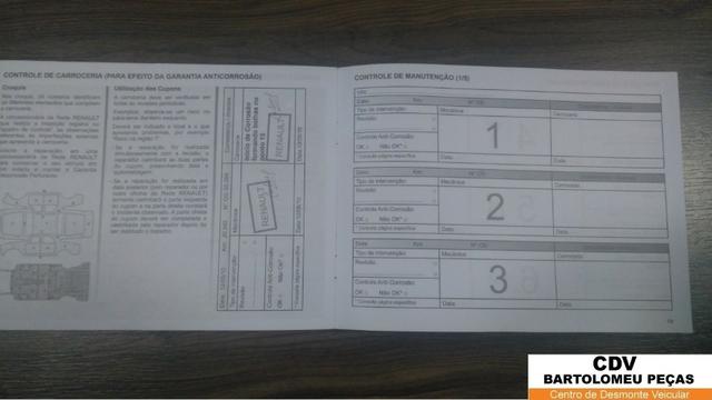 Manual De Instruções Captur Zen 1.6 16v 2017/2018 Original - Foto 2