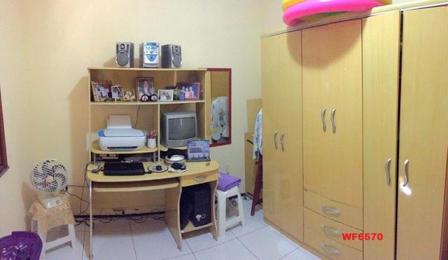 Casa plana no Castelão, 3 quartos, 6 vagas, deck com churrasqueira, - Foto 9
