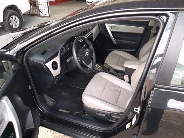Toyota- Corolla GLI Upper 1.8 Aut. Flex, Ipva 2019 pago, Completo, Garantia até 2020, Novo - Foto 8