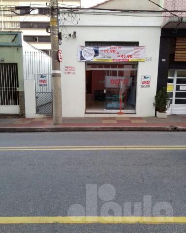 Bairro santo antonio - scs - terreno com salão e casa nos fundos - 6 x 20m - Foto 12
