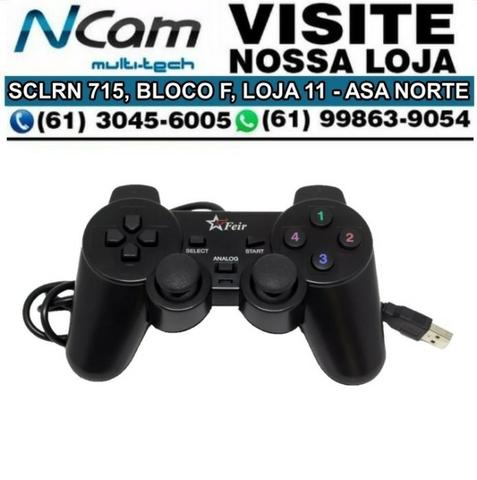 Controle Usb Para Pc Raspberry Emulador Modelo PS2