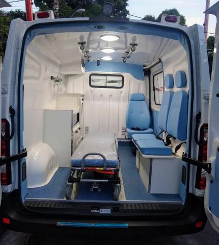 Ambulância Simples Remoção (Pack Confort) - Foto 8