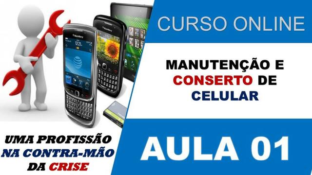 Curso de manutenção em celular