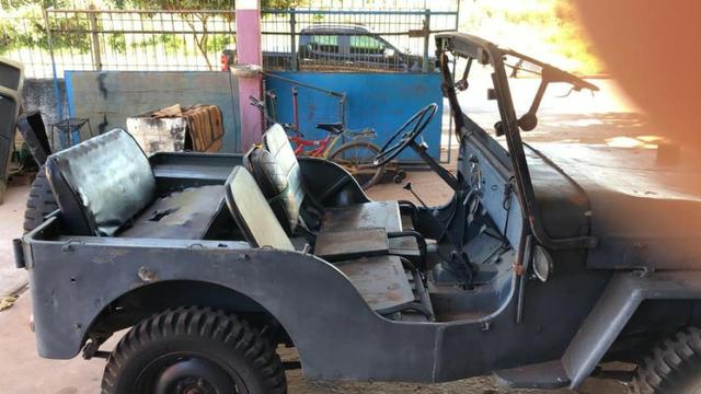 Willys Jeep CJ-5 1954/1954 "Coleção" - Foto 8