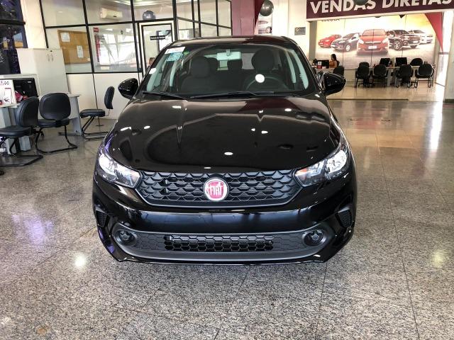 Fiat Argo 1.0 Drive com multimídia e parcelas só em 2021